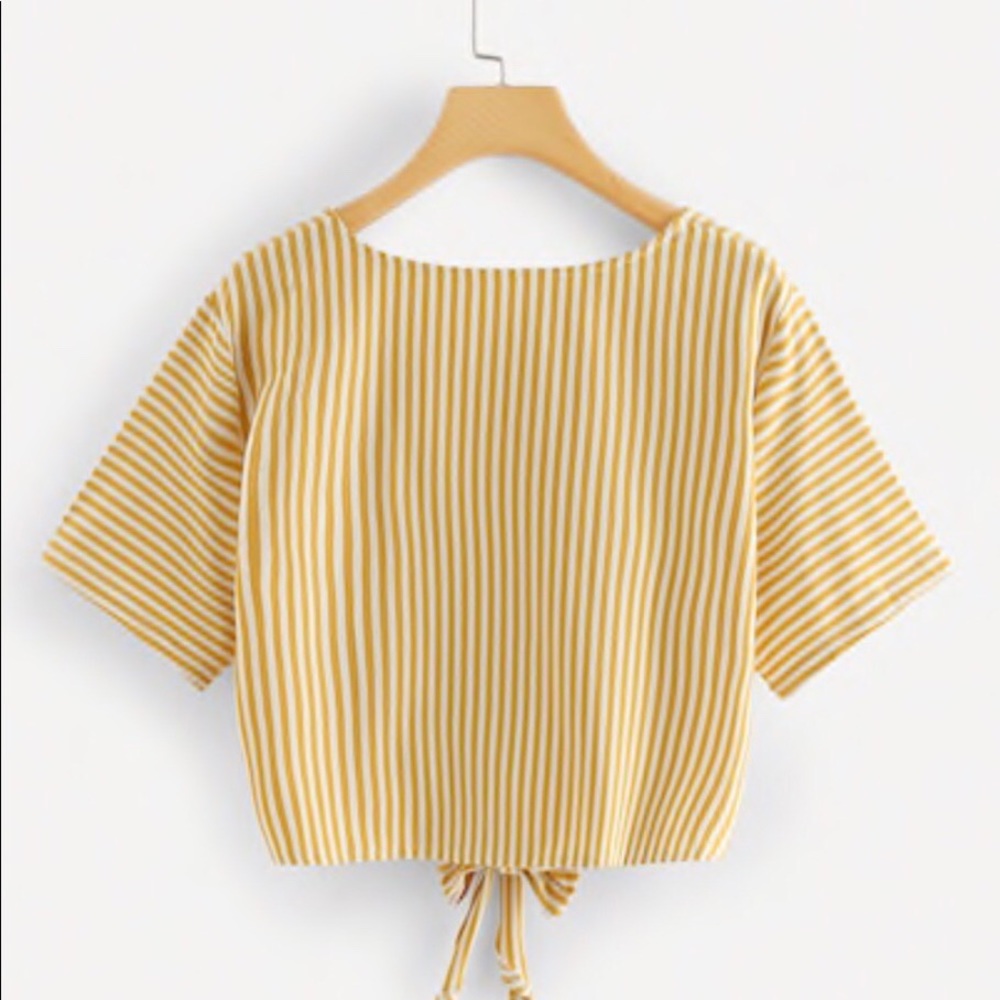 1-Striped Knot T-Shirt